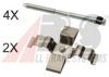 A.B.S. 1801Q Accessory Kit, disc brake pads